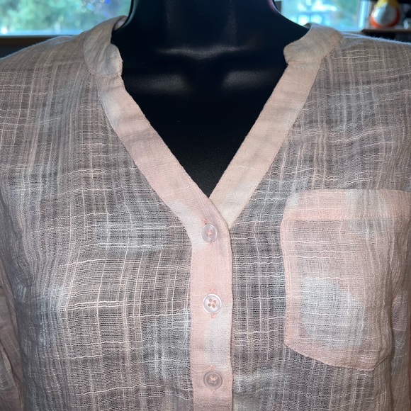Charlie B Brand New With Tags Gauze Shirt - Picture 2 of 11